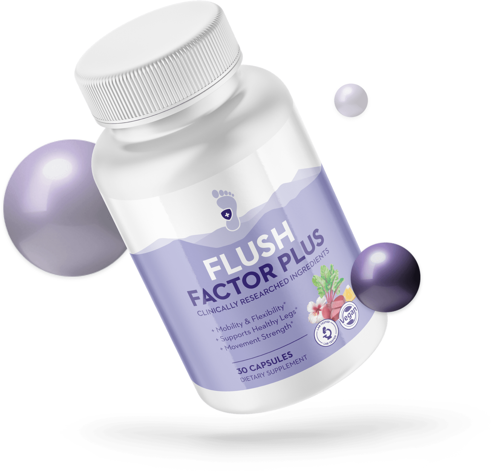 Bottle of Flush Factor Plus